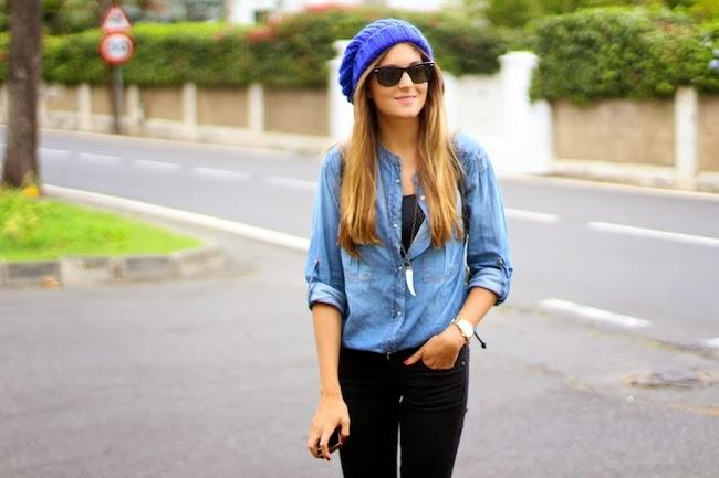 Blue Beanie and MORE