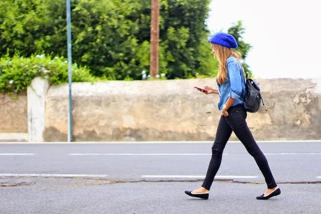Blue Beanie and MORE