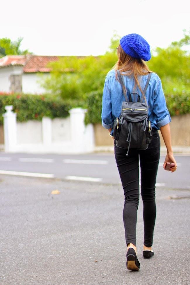 Blue Beanie and MORE