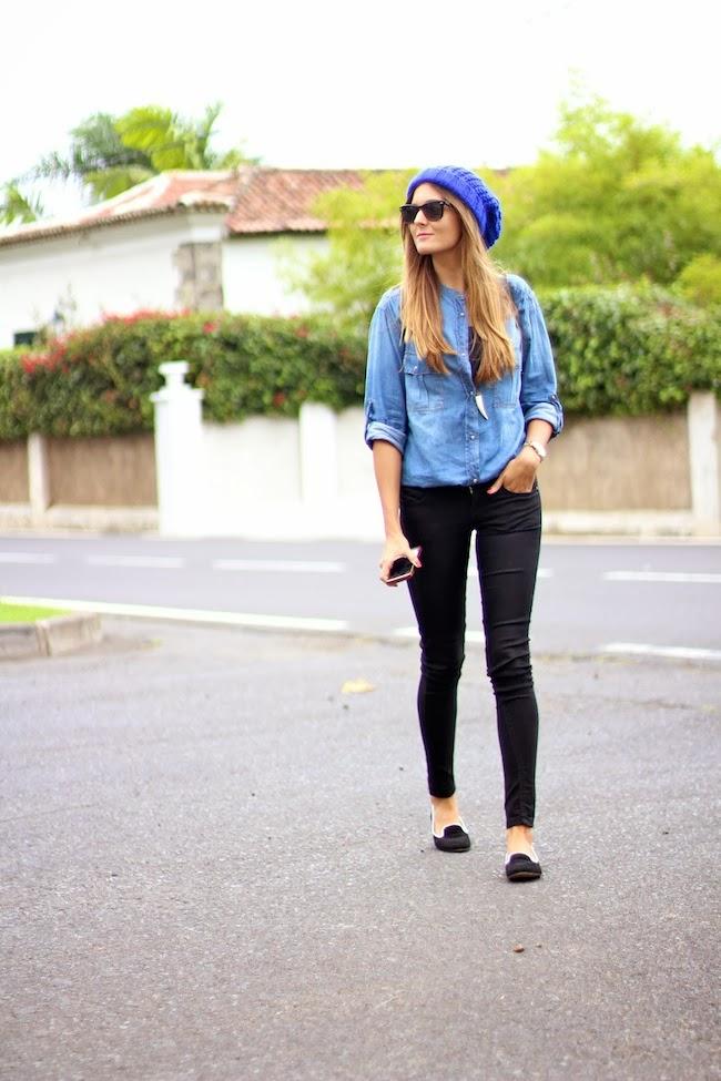 Blue Beanie and MORE