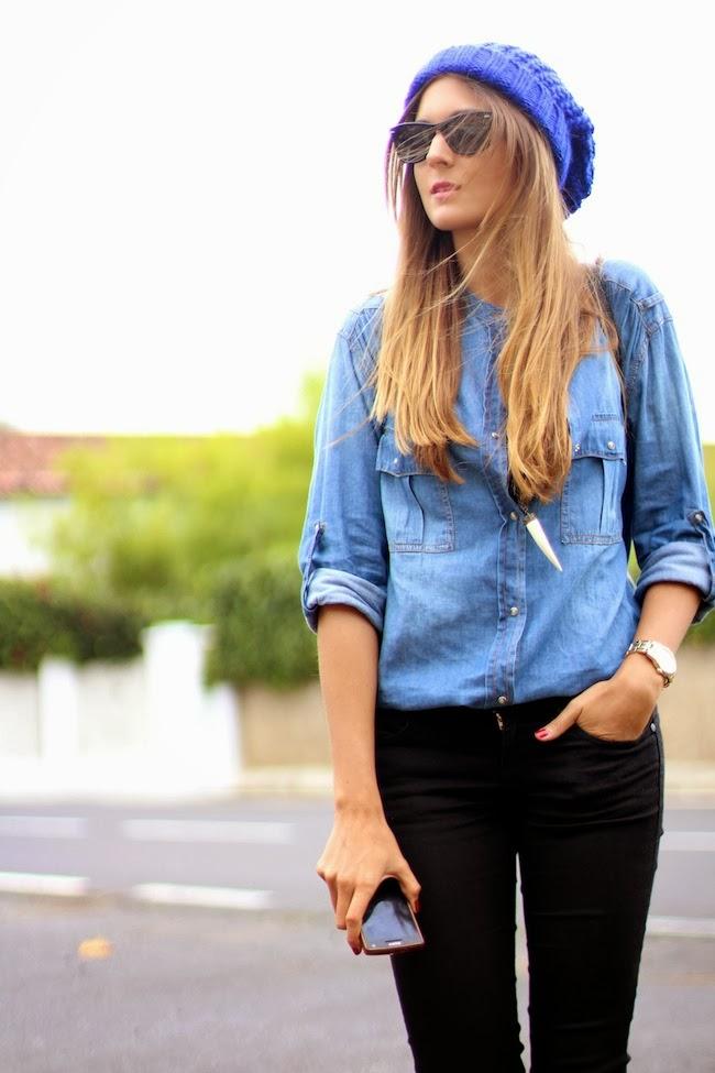 Blue Beanie and MORE