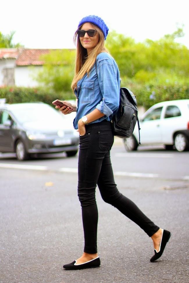 Blue Beanie and MORE