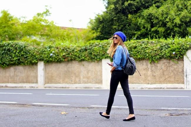 Blue Beanie and MORE