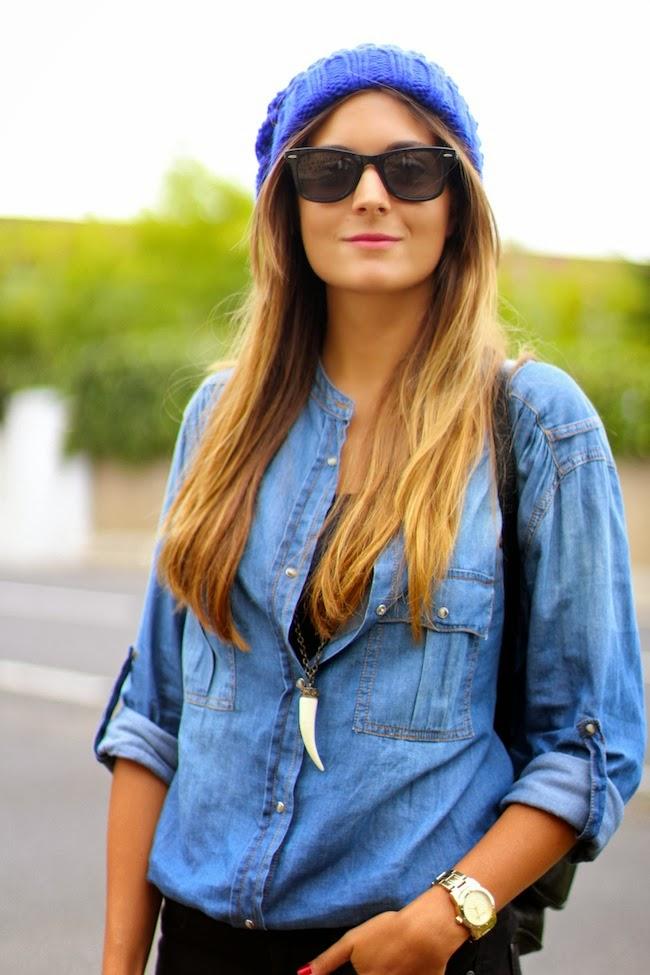 Blue Beanie and MORE