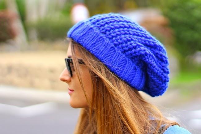 Blue Beanie and MORE