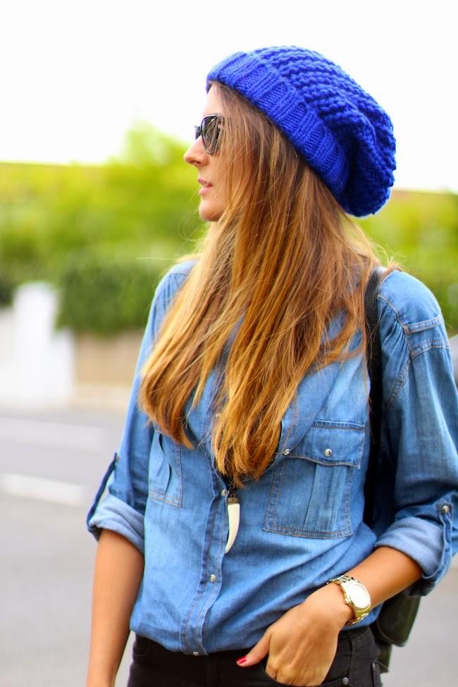 Blue Beanie and MORE