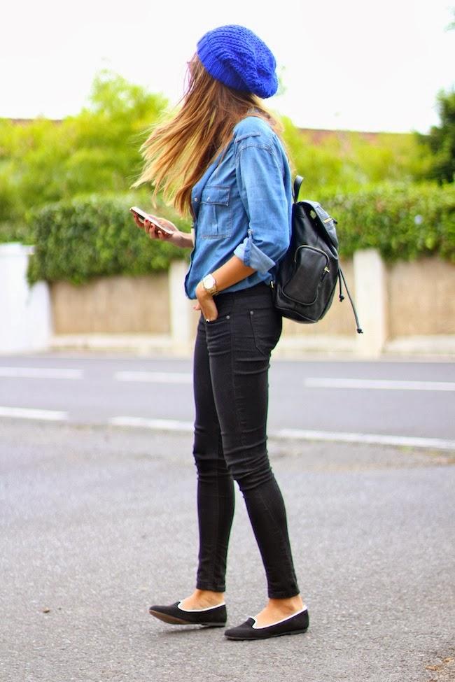 Blue Beanie and MORE