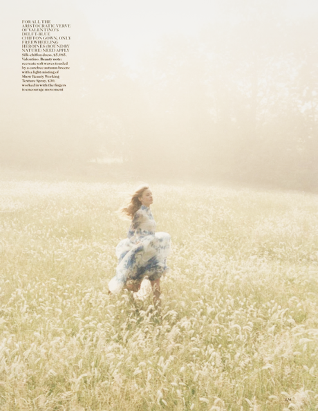 Dream a little dream con Georgia May Jagger