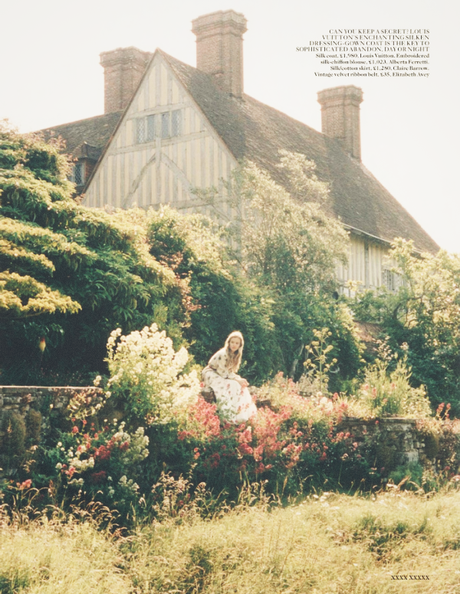 Dream a little dream con Georgia May Jagger