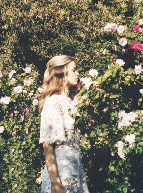 Dream a little dream con Georgia May Jagger