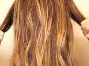 Semi recogido moño lazo