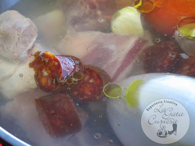 LENTEJAS ESTOFADAS EN CRUDO