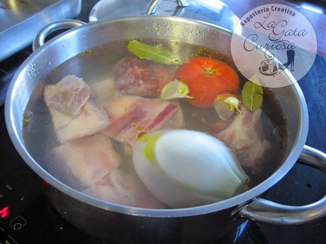 LENTEJAS ESTOFADAS EN CRUDO