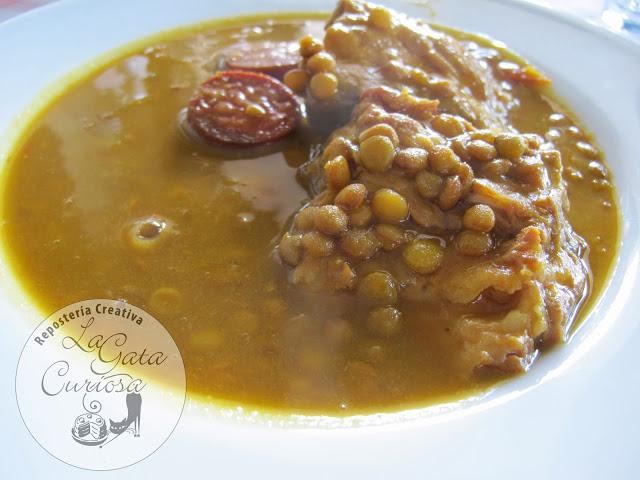 LENTEJAS ESTOFADAS EN CRUDO