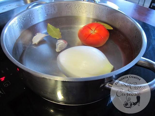 LENTEJAS ESTOFADAS EN CRUDO