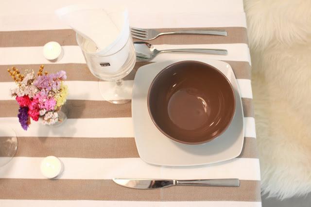 Una mesa para 2 en casa