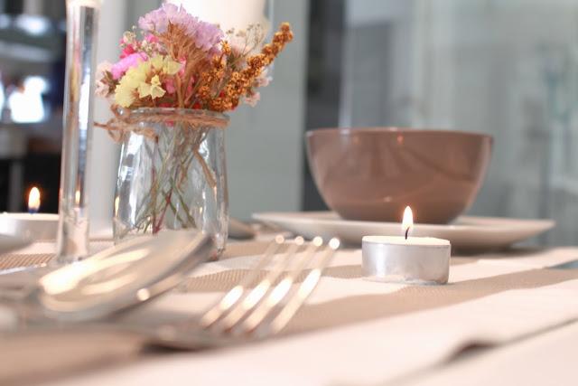 Una mesa para 2 en casa