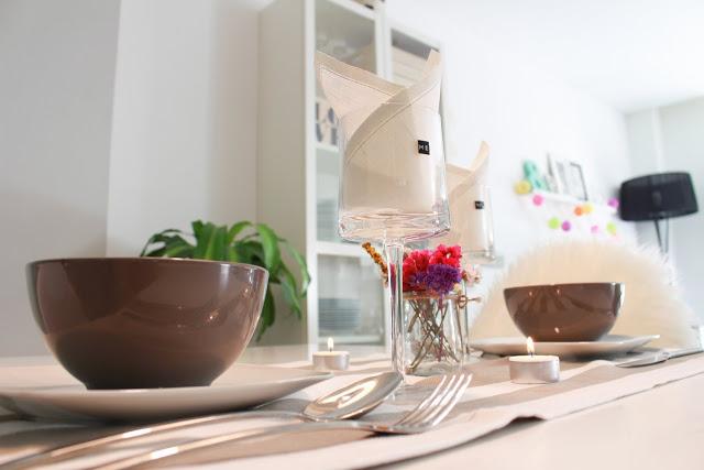 Una mesa para 2 en casa