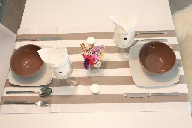 Una mesa para 2 en casa