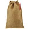 Saco de yute sin impresión, (17 x 25 cm natural boda en otoño...??? por qué no?