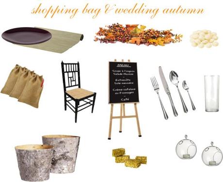 Boda de otoño Boda de otoño