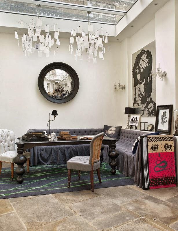 Una casa con una gran personalidad, muy (m)animal