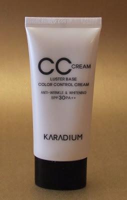 Luster Base CC Cream de KARADIUM (From Asia With Love)