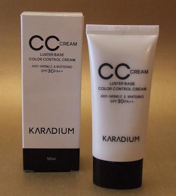 Luster Base CC Cream de KARADIUM (From Asia With Love)