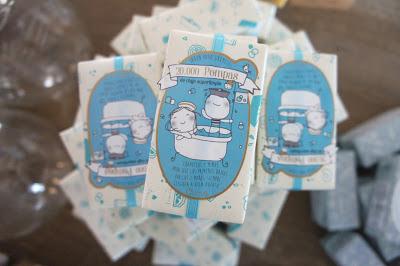 Olivia Soap: 20000 Pompas de Viaje Superlimpio y la solidaridad