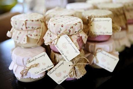 Shabby chic Baby Shower Ideas, decoracion y postres clave.