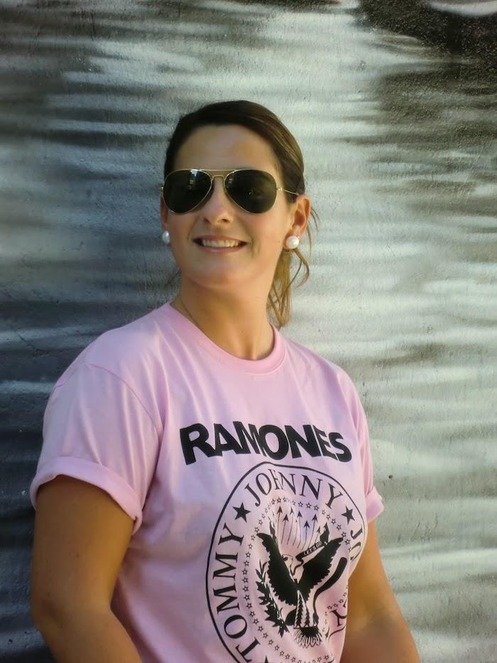 Ramones pink