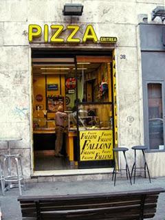 buenos días Roma - Los falloni de Pizza Eritrea