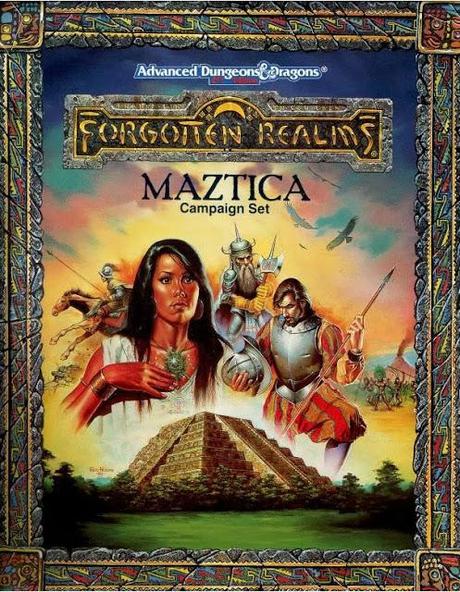 Maztica de AD&D; para todo el mundo