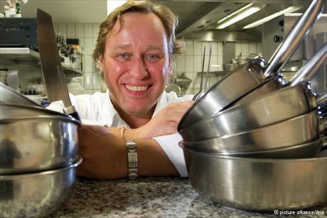 El chef Thomas Bühner (3 estrellas Michelín) cocinará con aceite oliva español