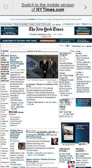 web movil nytimes