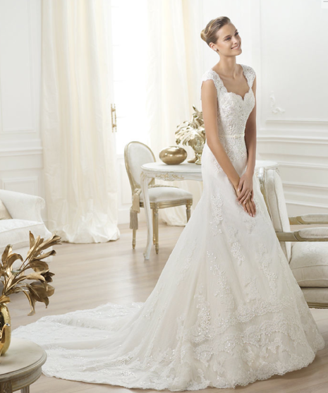 Pronovias 2014 … Mis primeros vestidos de novia