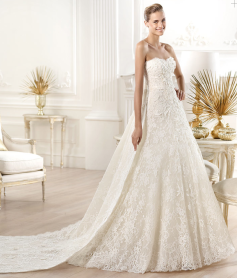 Pronovias 2014 … Mis primeros vestidos de novia