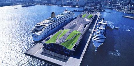 Terminal Marítima de Yokohama, by Foreign Office Architects