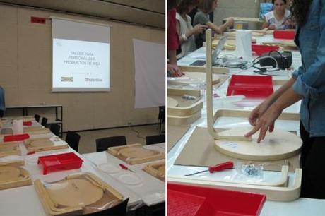 Taller de personalización de muebles Octubre