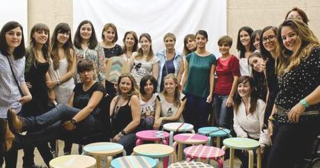 Taller de personalización de muebles Octubre 8