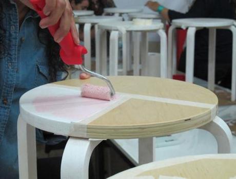 Taller de personalización de muebles Octubre 4