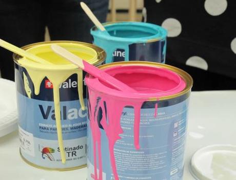 Taller de personalización de muebles Octubre 2