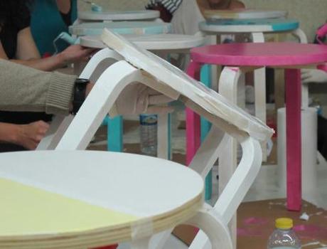 Taller de personalización de muebles Octubre 5