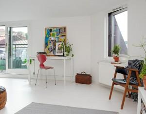 Magnífico ático en Gotemburgo