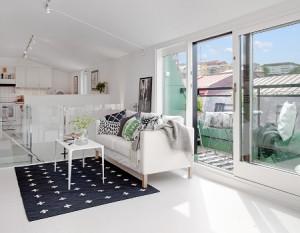 Magnífico ático en Gotemburgo