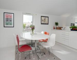 Magnífico ático en Gotemburgo