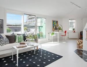 Magnífico ático en Gotemburgo