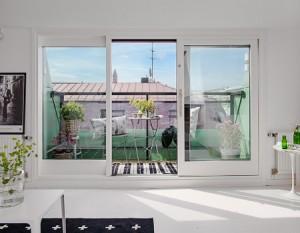 Magnífico ático en Gotemburgo