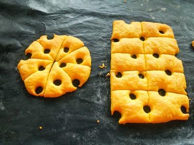 Quesitas - Galletitas faciles de queso