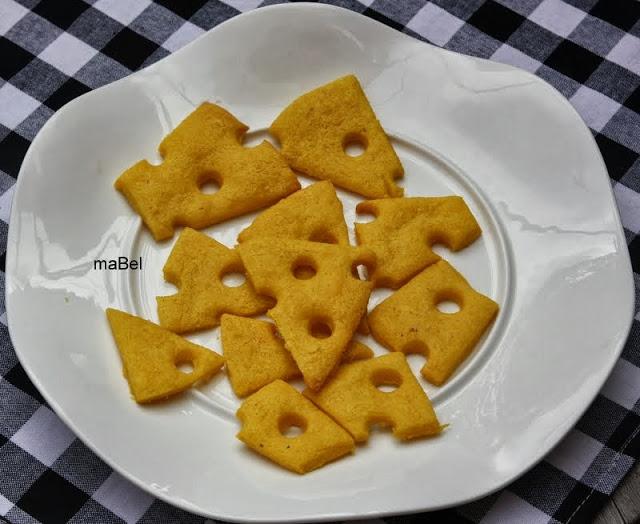 Quesitas - Galletitas faciles de queso